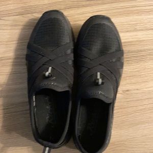 Black women’s athletic shoes. Rieker brand. Great condition.
